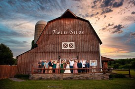 Twin Silos Avon NY